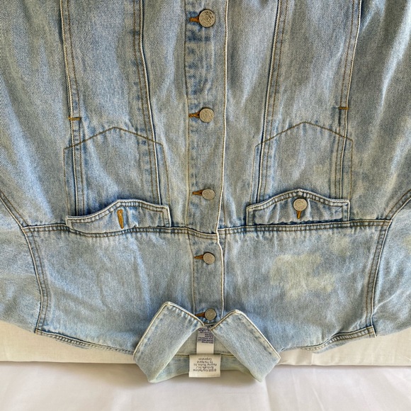 Vintage Betty Boop Jean Jaket 1996 - Picture 11 of 13